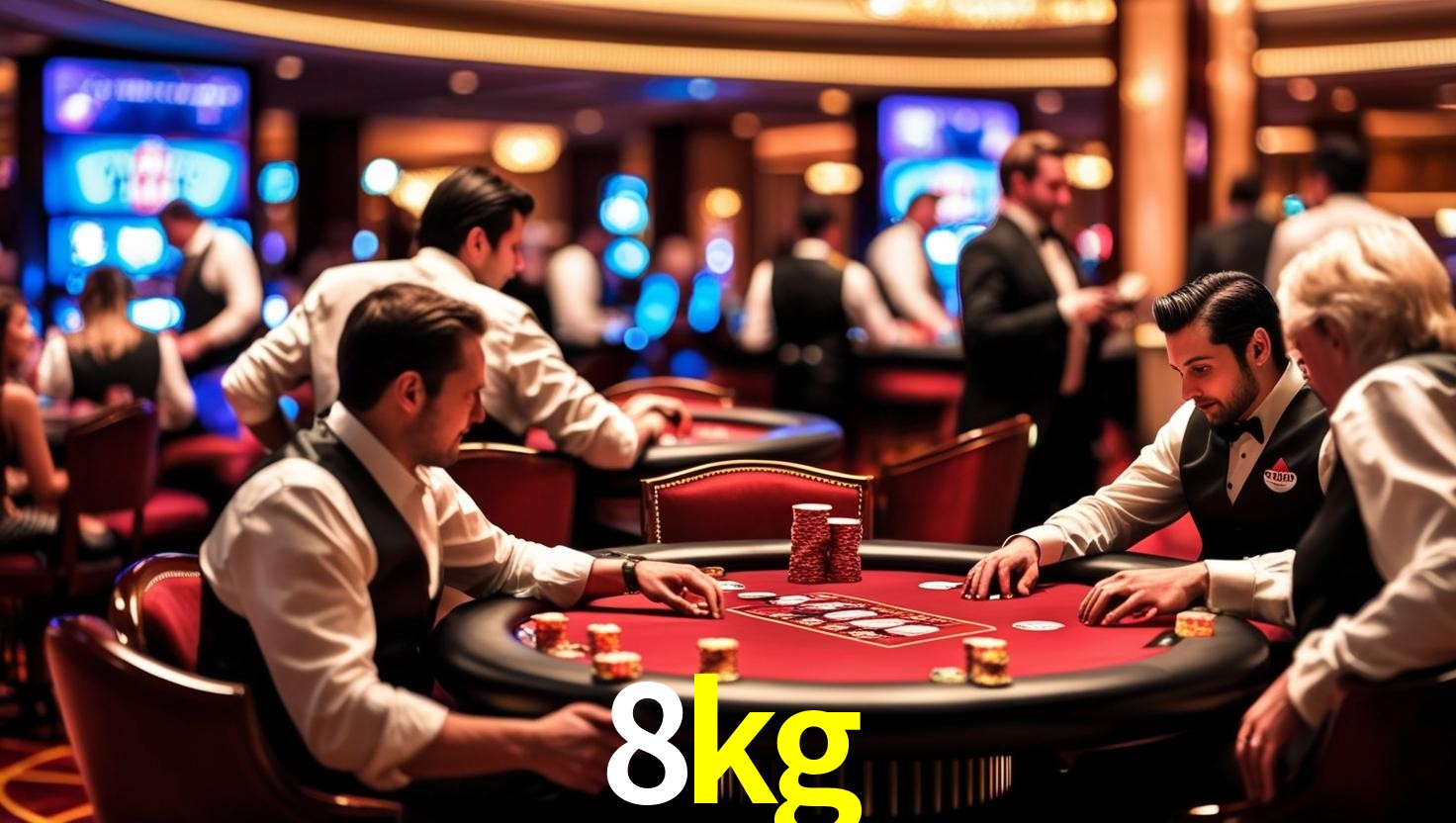 Login Seguro 8KG.COM