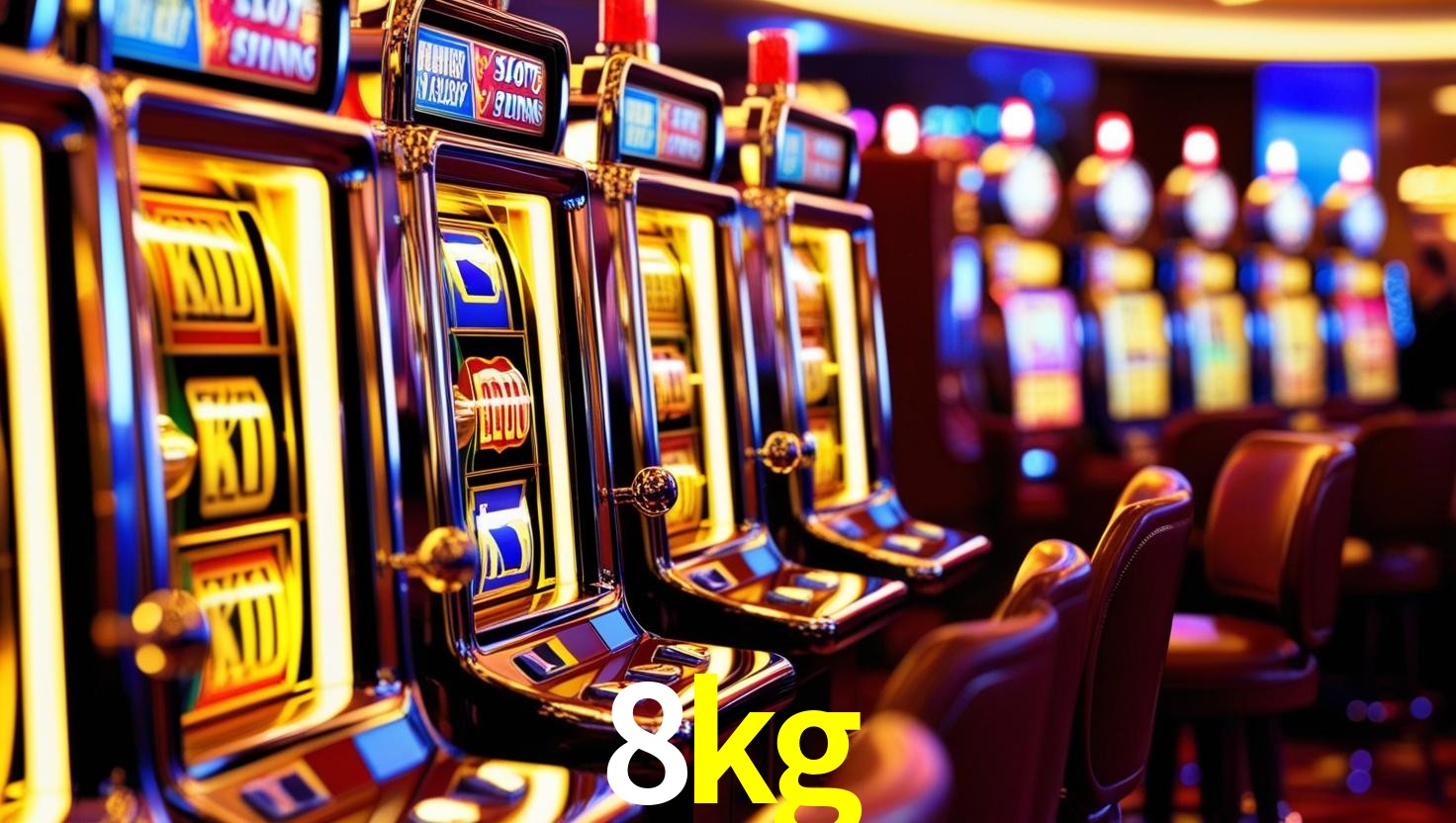 Cassino de Jogos 8KG.COM
